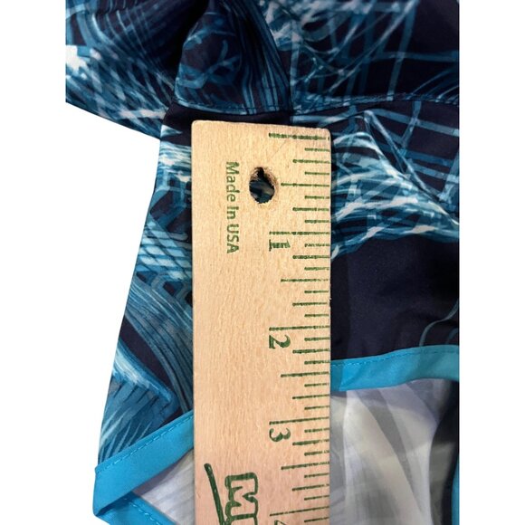 Nike Dri-Fit Tempo Running Shorts Womens XS Used Blue White 890417-474 - Picture 15 of 16